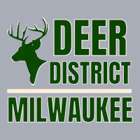 Vintage Milwaukee Fear Deer District Wisconsin Basketball Premium Tank Dress | Artistshot