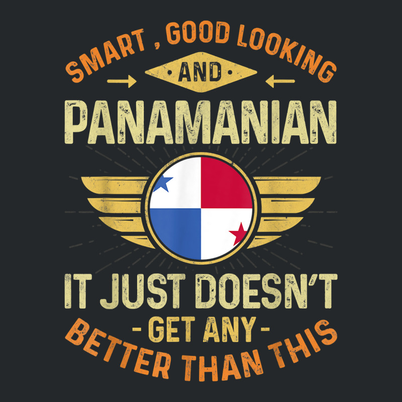 Panama Flag Proud Panamanians Men & Women T Shirt Crewneck Sweatshirt by melliebowleli | Artistshot