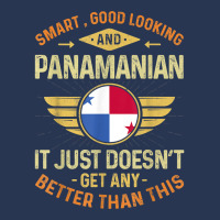 Panama Flag Proud Panamanians Men & Women T Shirt Men Denim Jacket | Artistshot