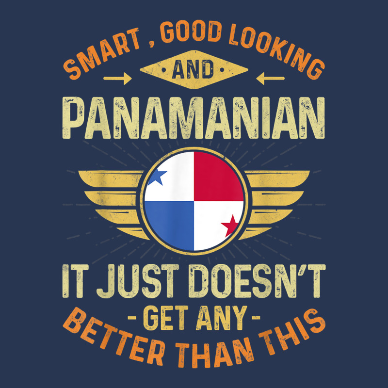 Panama Flag Proud Panamanians Men & Women T Shirt Men Denim Jacket by melliebowleli | Artistshot