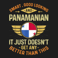 Panama Flag Proud Panamanians Men & Women T Shirt Classic T-shirt | Artistshot