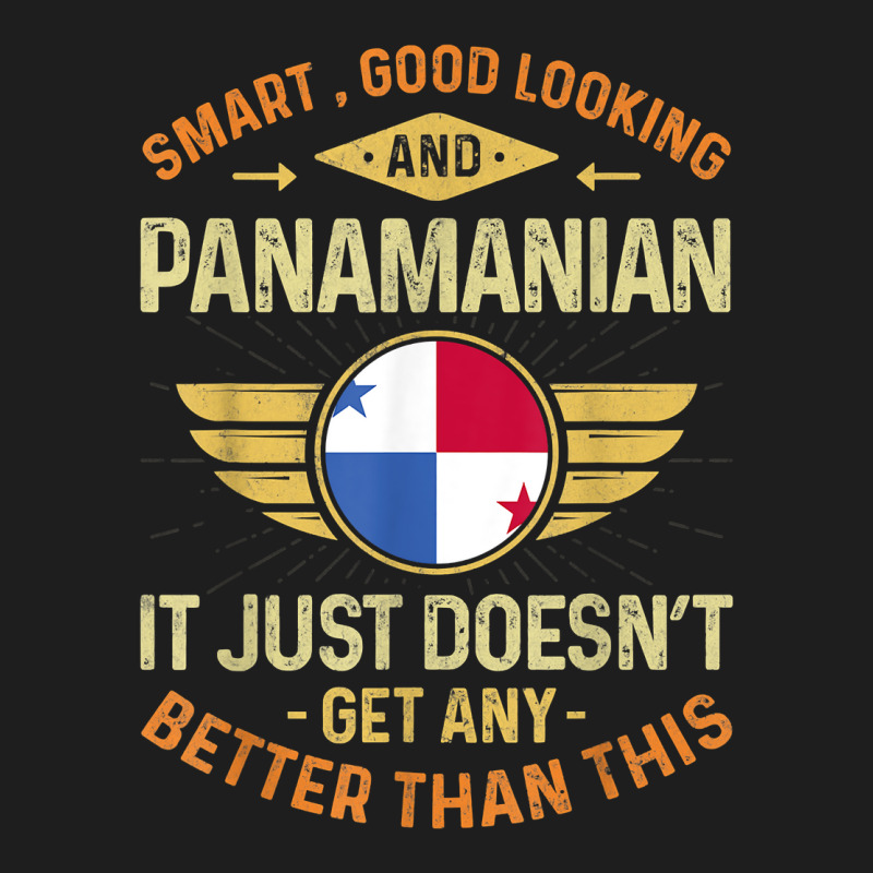 Panama Flag Proud Panamanians Men & Women T Shirt Classic T-shirt by melliebowleli | Artistshot