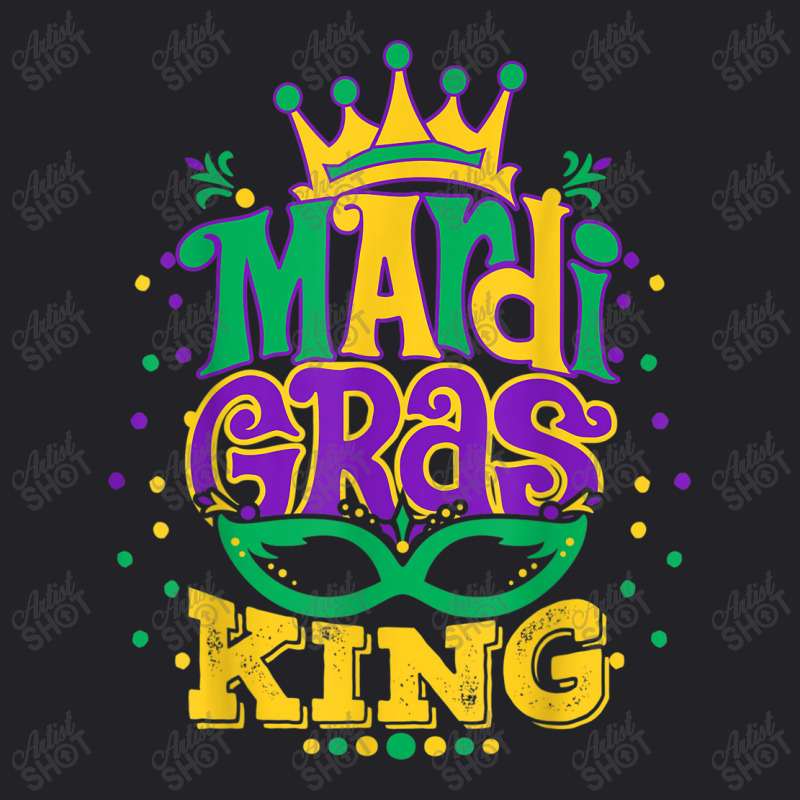 Custom Mardi Gras New Orleans Louisiana Funny Mardi Gras Youth Tee By