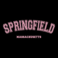 Pink Springfield Massachusetts Ma Varsity Style Springfield T Shirt Men's 3/4 Sleeve Pajama Set | Artistshot