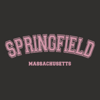 Pink Springfield Massachusetts Ma Varsity Style Springfield T Shirt Champion Hoodie | Artistshot