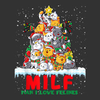 Milf Man I Love Felines Cat Christmas Tree T Shirt Baby Bodysuit | Artistshot