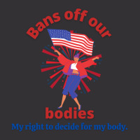 Bans Off Our Bodies  ~ Politically Incorrect Premium Scoop Vintage Short | Artistshot