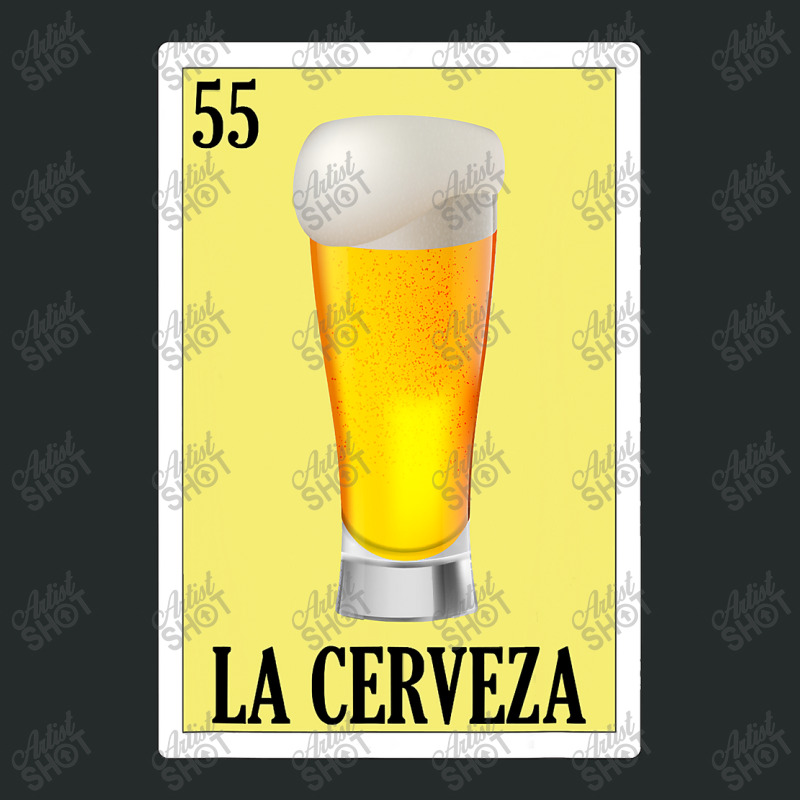 La Cerveza Lottery Gift  Mexican Lottery La Cerveza Women's Triblend Scoop T-shirt by thuhuong | Artistshot