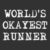 Worlds Okayest Runner Girls Boys Men Women Baby Bodysuit | Artistshot