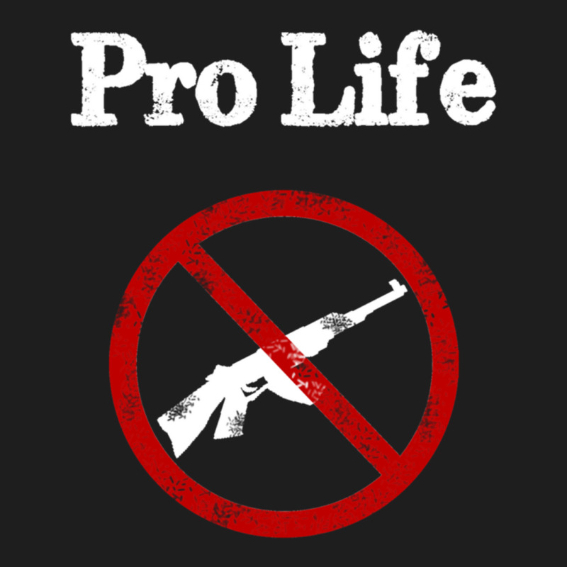 Gun Control Pro Life Gun Reform Classic T-shirt | Artistshot