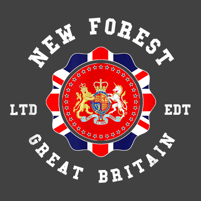 New Forest Great Britain British Pride Vintage T Shirt Vintage T-shirt | Artistshot