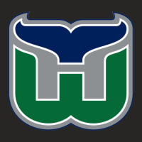 Vintage Hartford Hockey - Retro Whalers Ladies Fitted T-shirt | Artistshot