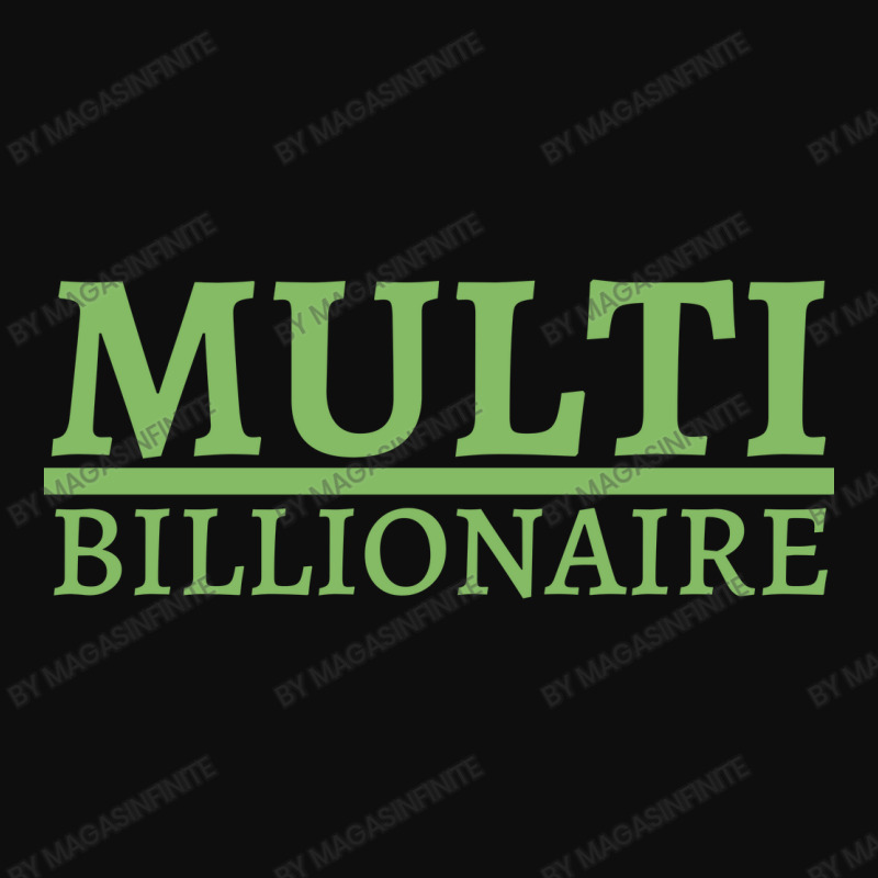 Multi-billionaire (green Money Color) Crop Top by Magasinfinite | Artistshot