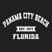 Panama City Beach Florida Vintageathletic Sports Established T Shirt T-shirt | Artistshot