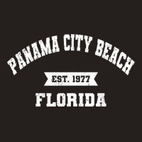 Panama City Beach Florida Vintageathletic Sports Established T Shirt Tank Top | Artistshot