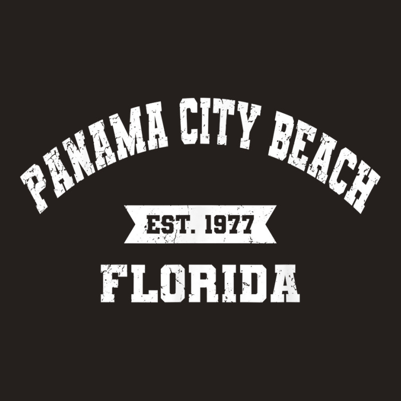 Panama City Beach Florida Vintageathletic Sports Established T Shirt Tank Top by cm-arts | Artistshot