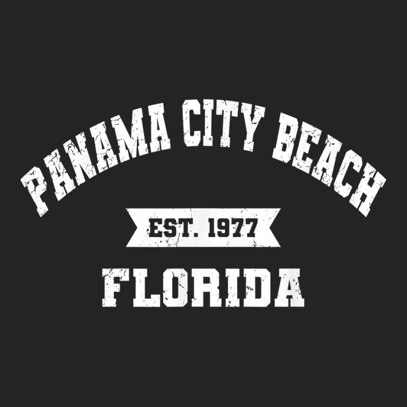 Panama City Beach Florida Vintageathletic Sports Established T Shirt 3/4 Sleeve Shirt by cm-arts | Artistshot