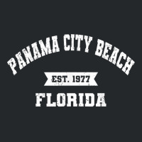 Panama City Beach Florida Vintageathletic Sports Established T Shirt Crewneck Sweatshirt | Artistshot