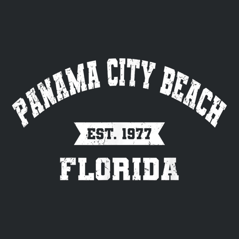 Panama City Beach Florida Vintageathletic Sports Established T Shirt Crewneck Sweatshirt by cm-arts | Artistshot