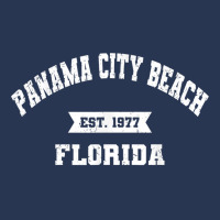 Panama City Beach Florida Vintageathletic Sports Established T Shirt Men Denim Jacket | Artistshot