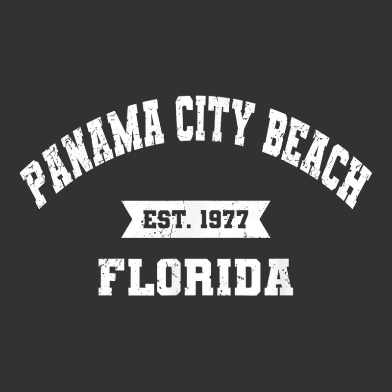 Panama City Beach Florida Vintageathletic Sports Established T Shirt Vintage Hoodie by cm-arts | Artistshot