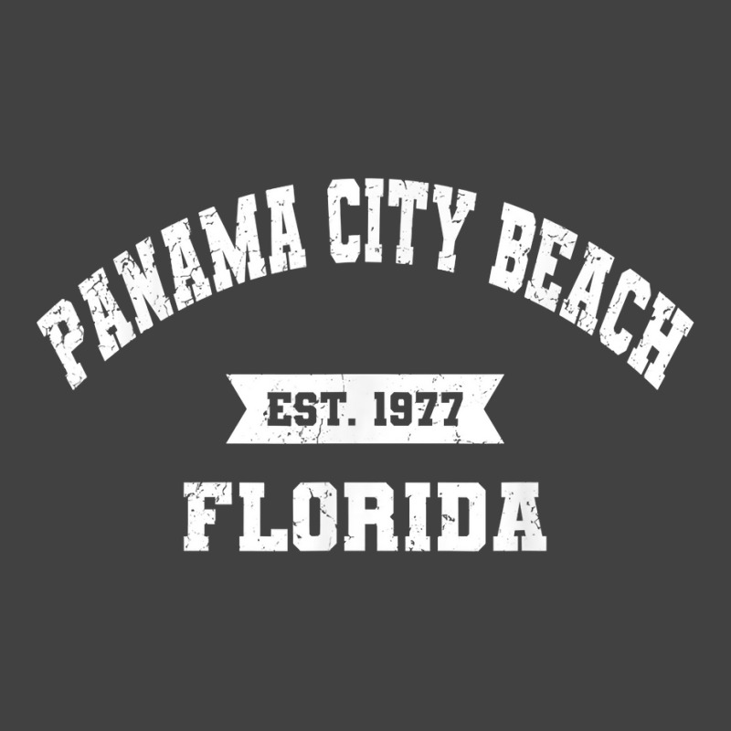 Panama City Beach Florida Vintageathletic Sports Established T Shirt Vintage T-Shirt by cm-arts | Artistshot