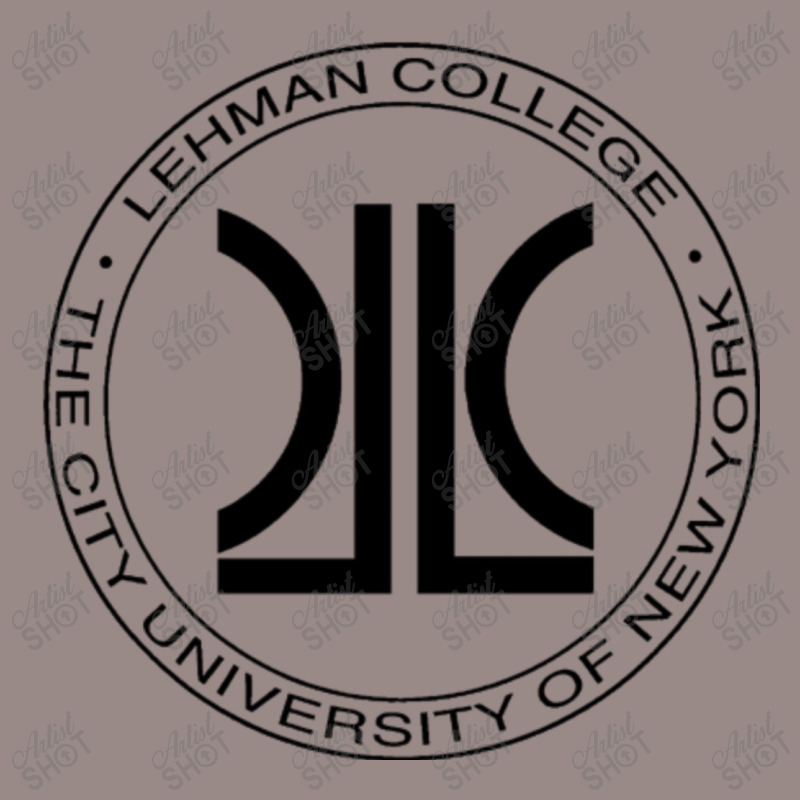 College Of Lehman Seal Vintage T-shirt | Artistshot