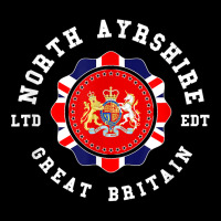 North Ayrshire Great Britain British Pride Vintage T Shirt Pocket T-shirt | Artistshot