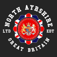 North Ayrshire Great Britain British Pride Vintage T Shirt Unisex Hoodie | Artistshot