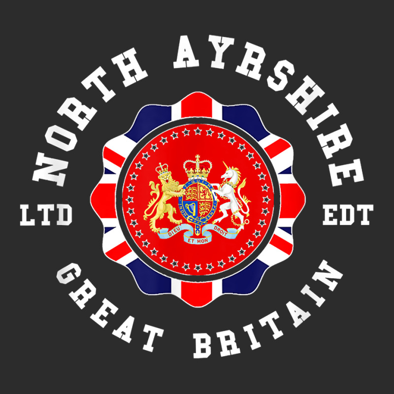 North Ayrshire Great Britain British Pride Vintage T Shirt Exclusive T-shirt | Artistshot