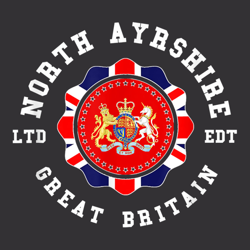 North Ayrshire Great Britain British Pride Vintage T Shirt Vintage Hoodie | Artistshot