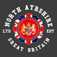 North Ayrshire Great Britain British Pride Vintage T Shirt Men's Polo Shirt | Artistshot