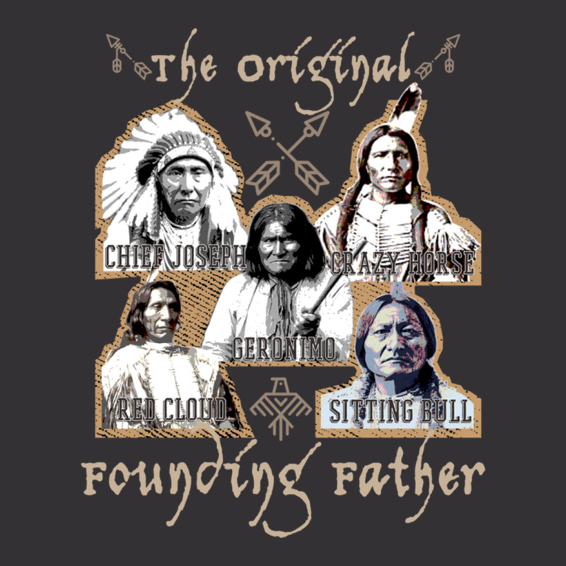 The Original Founding Fathers Native American Indian Pullover Hoodie Vintage Hoodie | Artistshot