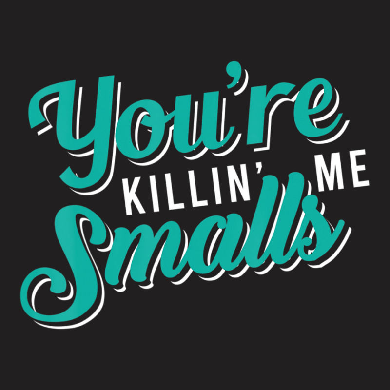 You're Killing Me Smalls Baseball Gif T-shirt | Artistshot