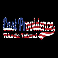 East Providence City Rhode Island American Flag Sweatshirt Zipper Hoodie | Artistshot