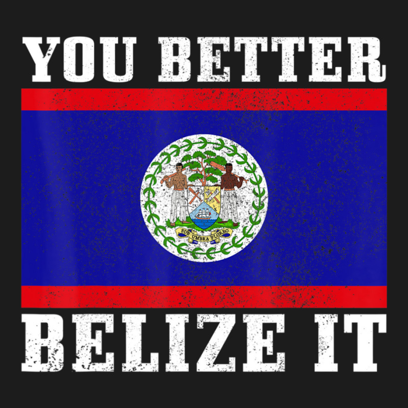 You Better Belize It Belize Flag Pride Hoodie & Jogger set by cm-arts | Artistshot