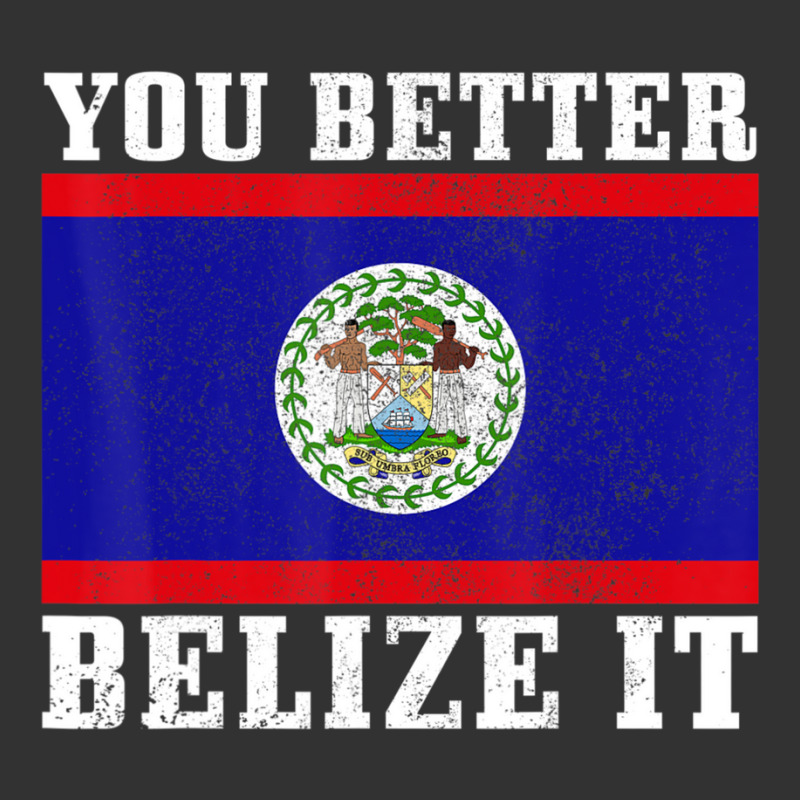 You Better Belize It Belize Flag Pride Baby Bodysuit by cm-arts | Artistshot