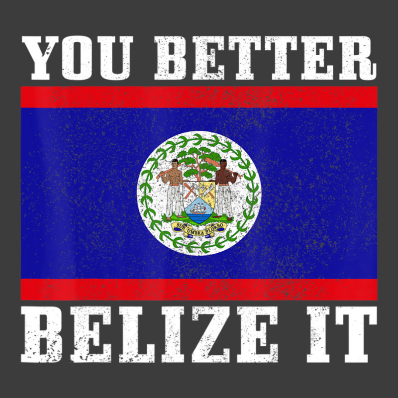 You Better Belize It Belize Flag Pride Men's Polo Shirt by cm-arts | Artistshot