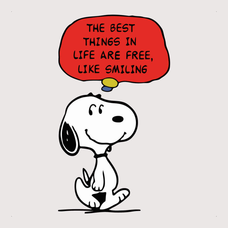 Peanuts Best Things In Life Are Free Pocket T-shirt | Artistshot