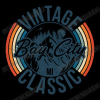 I Love Bay City Michigan Retro Vintage Classic Limited Edition Youth Sweatshirt | Artistshot