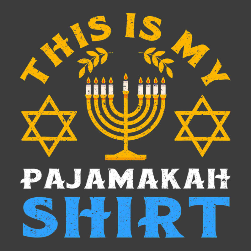 This Is My Hanukkah Pajamakah Chanukah Pajama Jewish Holiday Men's Polo Shirt | Artistshot