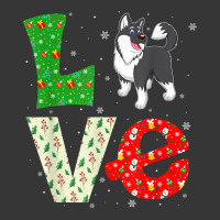 Santa Hat Christmas Themed Love Alaskan Malamute Dog Xmas T Shirt Toddler Hoodie | Artistshot