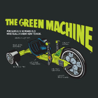 Green Machine, Big Wheel, The Green Machine, Green, Machine, Green Mac Women's Triblend Scoop T-shirt | Artistshot