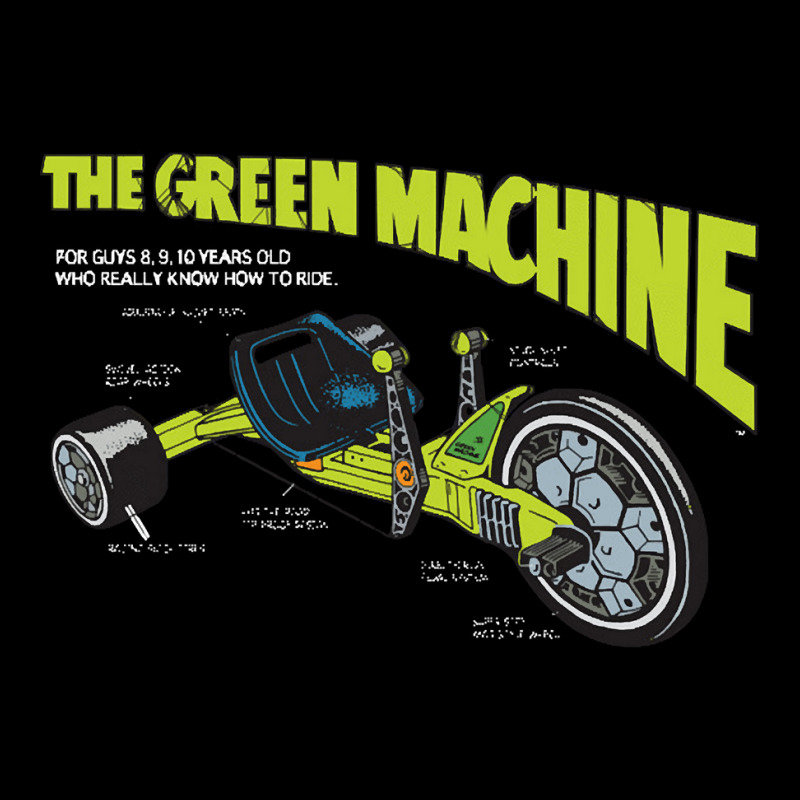 Green Machine, Big Wheel, The Green Machine, Green, Machine, Green Mac Maternity Scoop Neck T-shirt by cm-arts | Artistshot