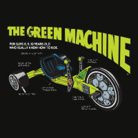 Green Machine, Big Wheel, The Green Machine, Green, Machine, Green Mac Scorecard Crop Tee | Artistshot