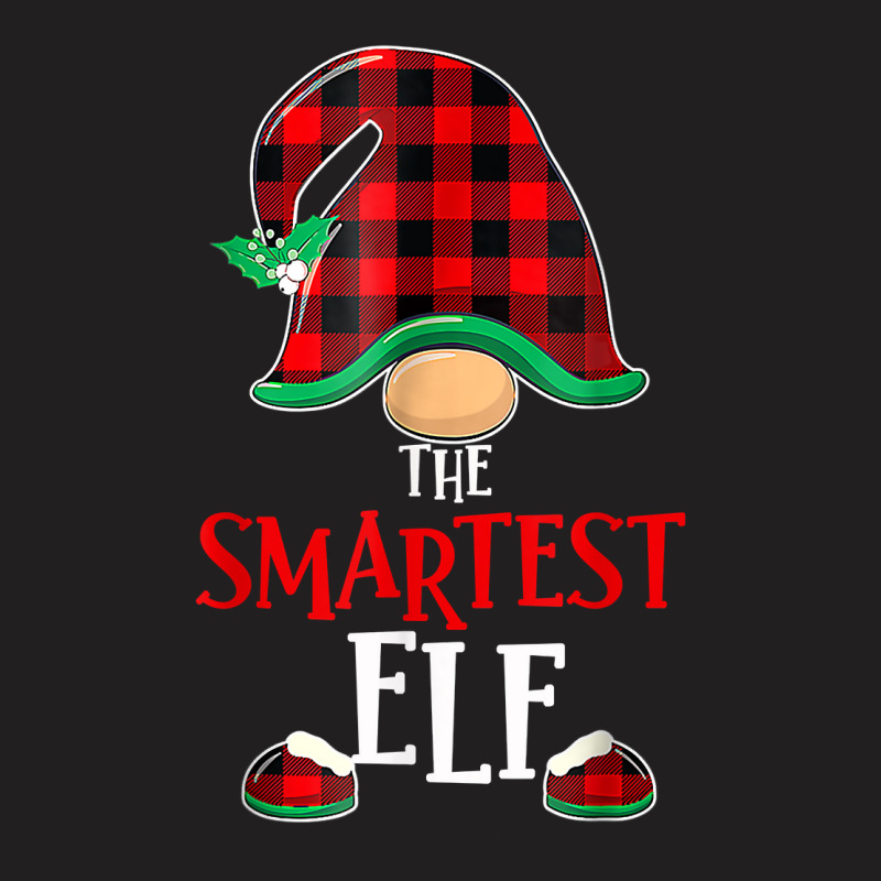 Smartest Gnome Family Matching Christmas Funny Pajama T Shirt T-shirt | Artistshot