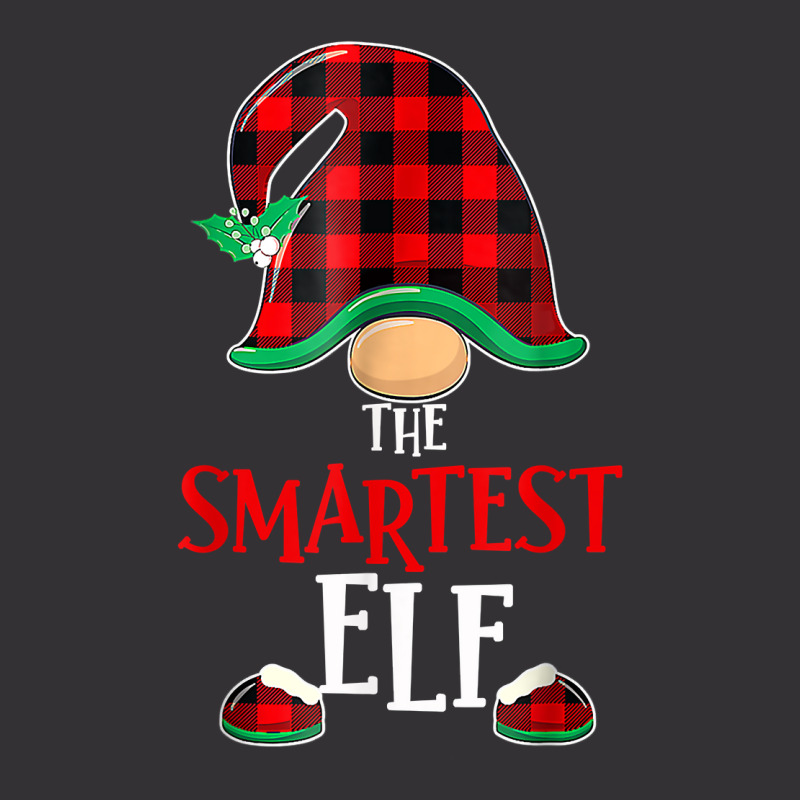 Smartest Gnome Family Matching Christmas Funny Pajama T Shirt Vintage Hoodie And Short Set | Artistshot