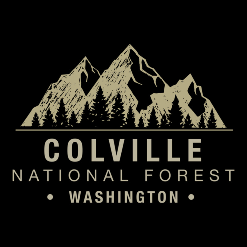 Washington Souvenir Colville National Forest Pullover Hoodie Unisex Jogger by cm-arts | Artistshot