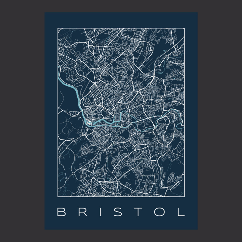 Bristol City Navy Map Vintage Short by THOMASRAFFERTY | Artistshot