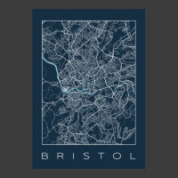 Bristol City Navy Map Men's Polo Shirt | Artistshot